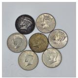 Kennedy Half Dollars (7)