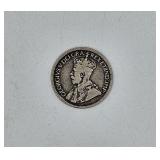 925 Sterling 1918 Canadian 10 Cents
