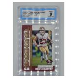 Graded 9 Christian Mccaffrey 2024 Panini Card