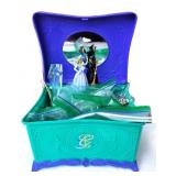 Glinda and Elphaba Popcorn Bucket Jewelry Box