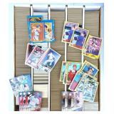 Sports Trading Card 4-Row Flat