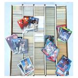Sports Trading Card 4-Row Flat