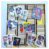 Sports Trading Card 4-Row Flat