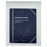 1938-1961 Jefferson Nickel Book