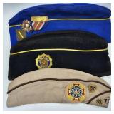 Retired American Legion Garrison Caps