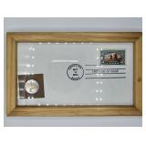 May 2004 First Day Issue Stamp & Nickel