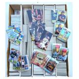 Sports Trading Card 4-Row Flat