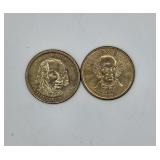 Presidential Dollars (2)