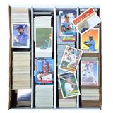 Sports Trading Card 4-Row Flat