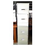 2 Filing Cabinets