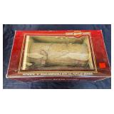 G Scale Model Railroad Skeleton Log Car w/ Log