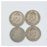 1960 British Hong Kong One Dollar Coin (4)