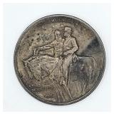 1925 Stone Mntn Silver Half Dollar
