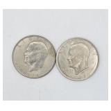 1971 Ike Dollars (2)