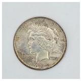 1924 Silver Peace Dollar