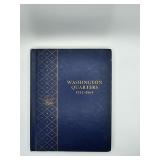 1932-1965 Washington Quarter Book