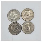 Susan B Anthony Dollars (4)