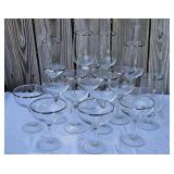 Silver Rimmed Glasses