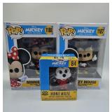 Funko Pop Disney Mickey & MInnie