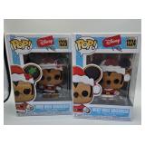 Funko Pop Disney Gingerbread Mickey & Minnie