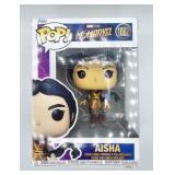 Funko Pop Ms Marvel Aisha