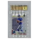 Graded 9 Daniel Jones Panini Optic Card