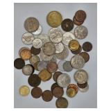 Group of Foreign Coins