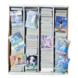 Sports Trading Card 4-Row Flat