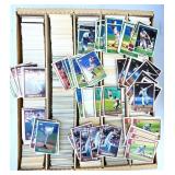 Sports Trading Card 4-Row Flat