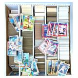 Sports Trading Card 4-Row Flat
