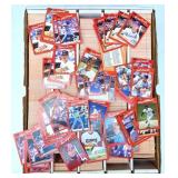 Sports Trading Card 4-Row Flat