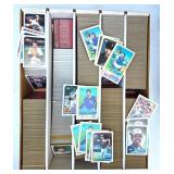 Sports Trading Card 4-Row Flat