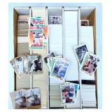 Sports Trading Card 4-Row Flat