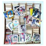 Sports Trading Card 4-Row Flat