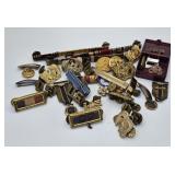 Collection of Military Badges, Pins ++