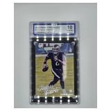 Graded 10 Jalen Hurts 2020 Panini Card