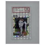 Graded 10 Tarik Skubal 2020 Panini Prism Card