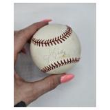 Signed Baseball