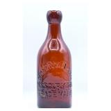 Antique Green & Clark, Missouri Cider Bottle