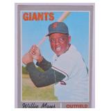 1970 Topps #600 Willie Mays Baseball Card