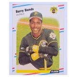 1988 Fleer Barry Bonds Baseball Trading Card