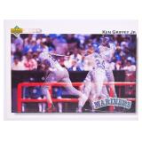 1991 Upper Deck Ken Griffey Jr. Baseball Card