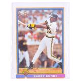 1991 Bowman Barry Bonds Baseball Trading Card
