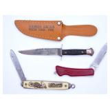 Vintage Souvenir Pocket Knives (3)