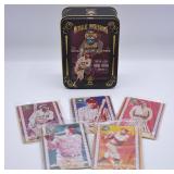 Babe Ruth Metal Baseball Card Collector