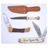 Vintage Souvenir Pocket Knives (3)