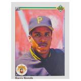 1990 Upper Deck Barry Bonds Baseball Card