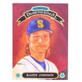 1991 Donruss Randy Johnson Baseball Card