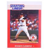 1988 Starting Line Up Roger Clemens Baseball Card