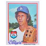 1976 Topps Don Sutton Baseball Card